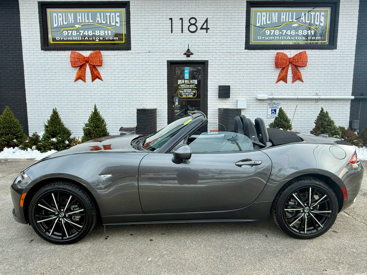 Mazda MX-5 Miata Grand Touring 6AT 2025