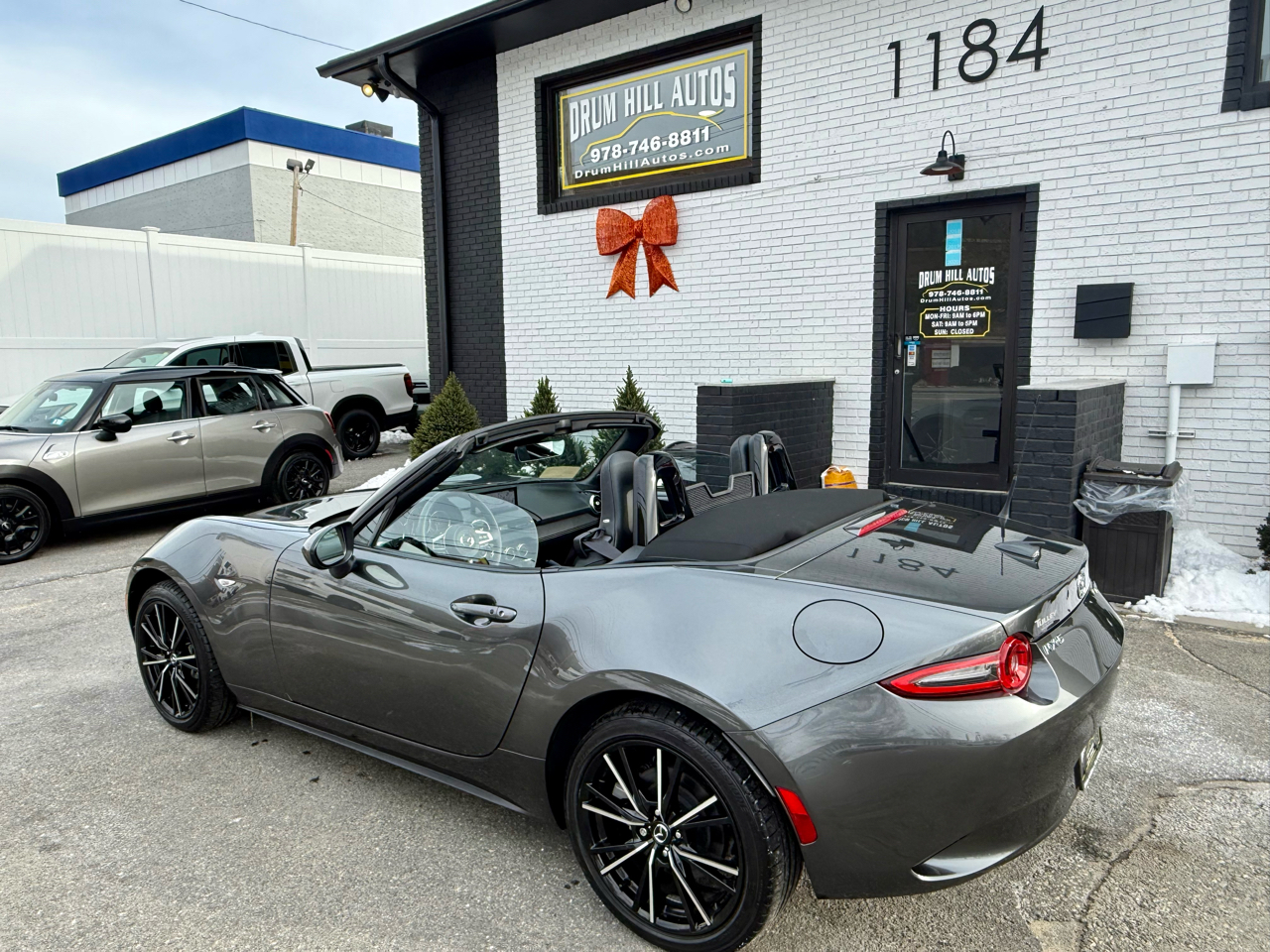 Mazda MX-5 Miata Grand Touring 6AT 2025