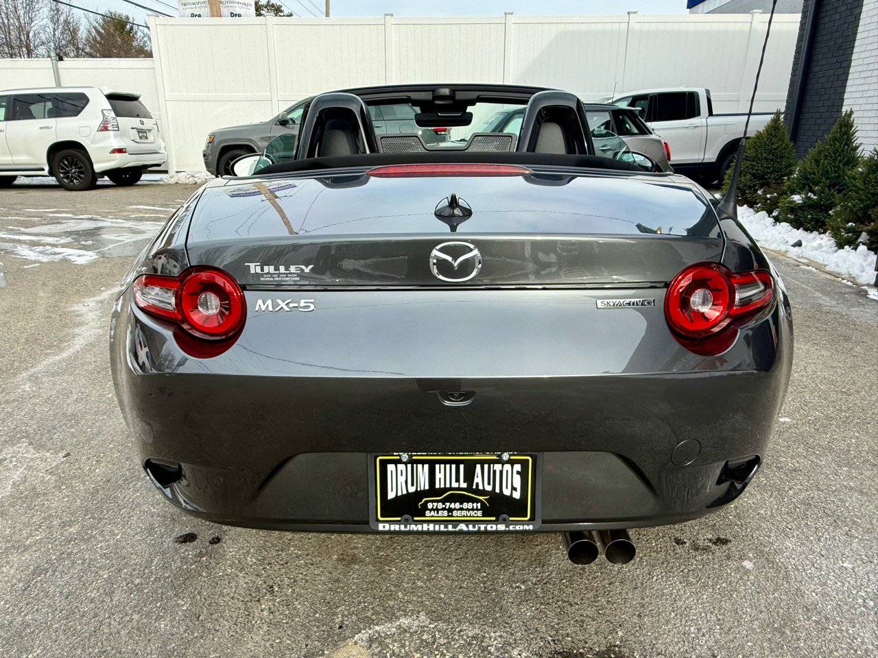 Mazda MX-5 Miata Grand Touring 6AT 2025