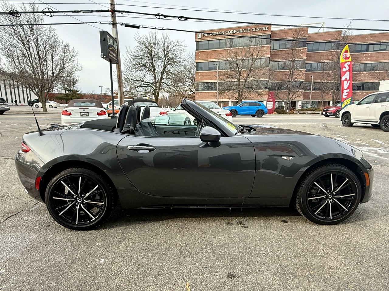 Mazda MX-5 Miata Grand Touring 6AT 2025