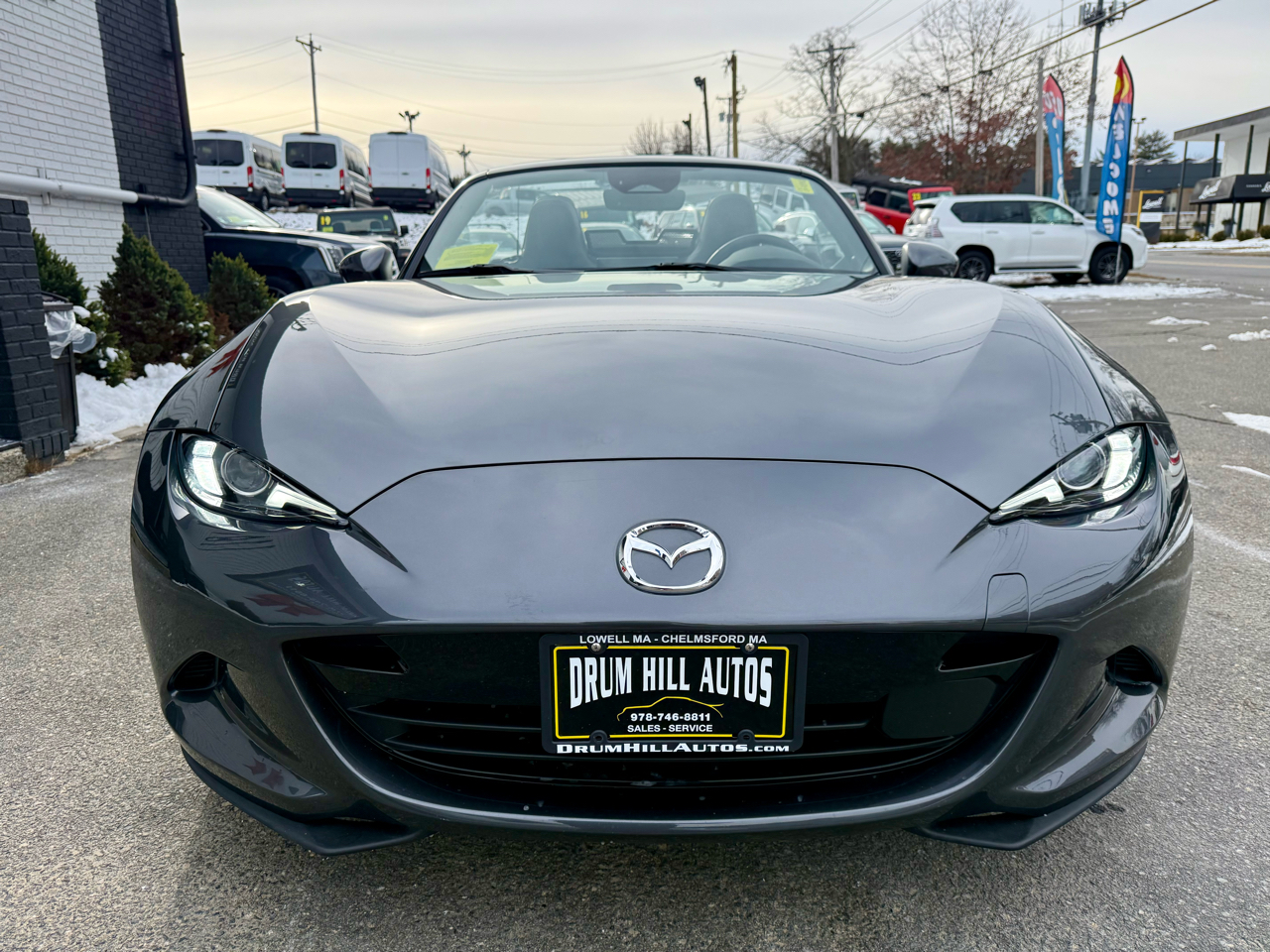 Mazda MX-5 Miata Grand Touring 6AT 2025