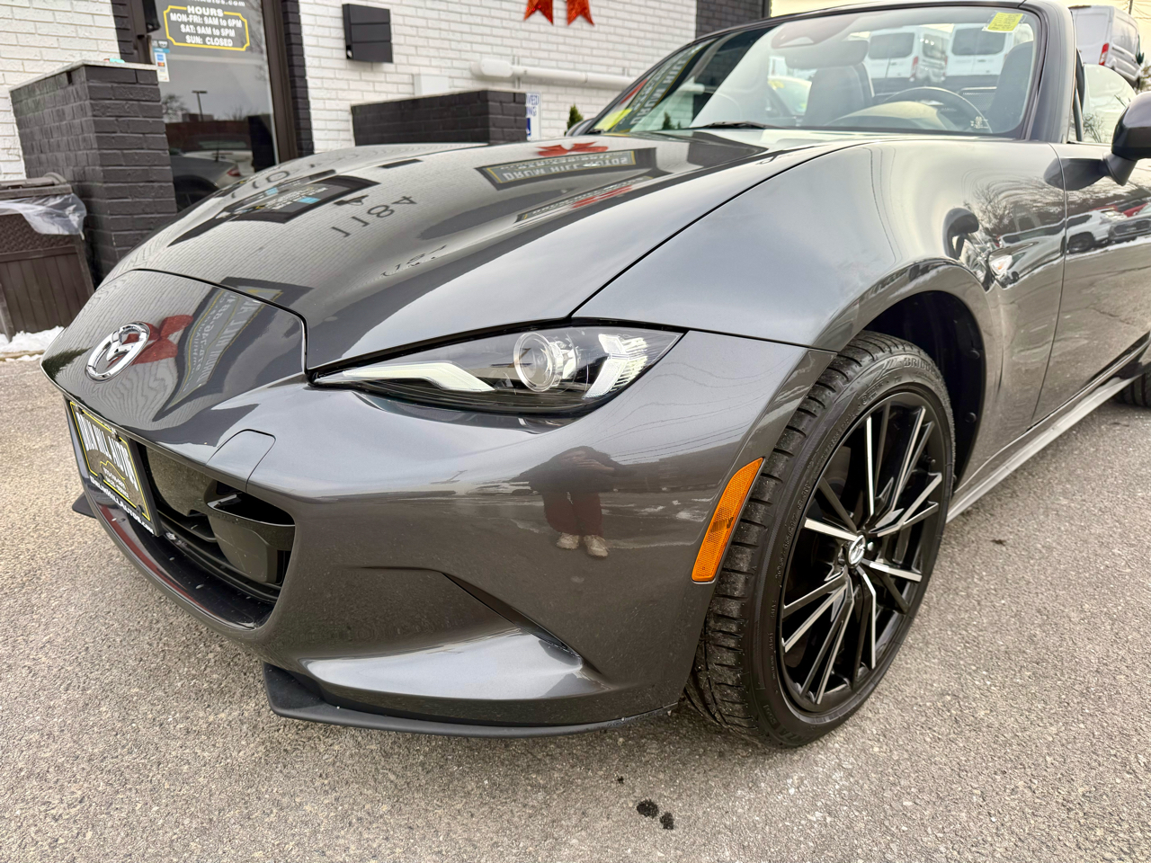 Mazda MX-5 Miata Grand Touring 6AT 2025