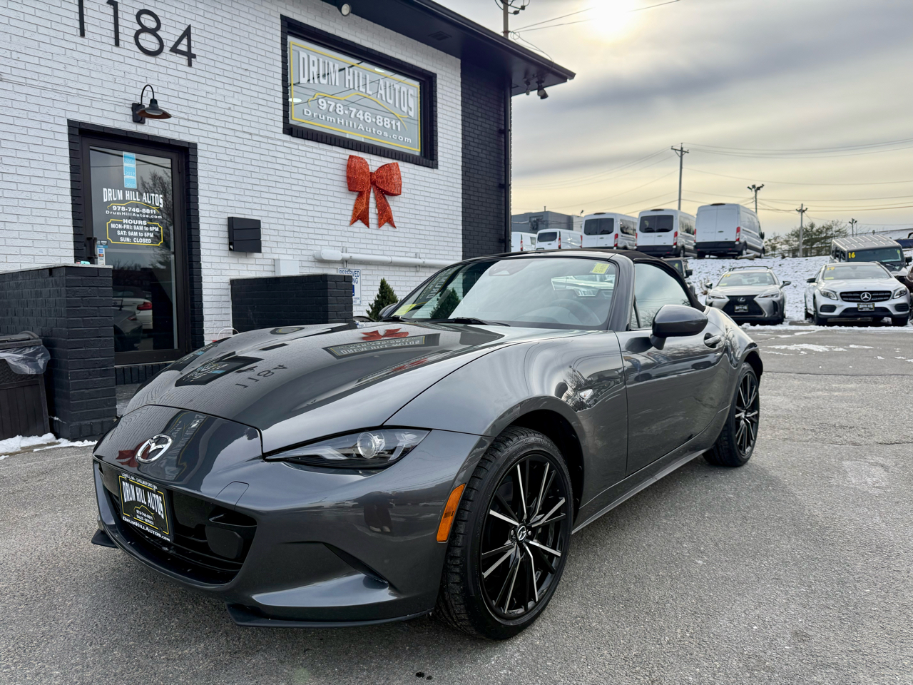 Mazda MX-5 Miata Grand Touring 6AT 2025