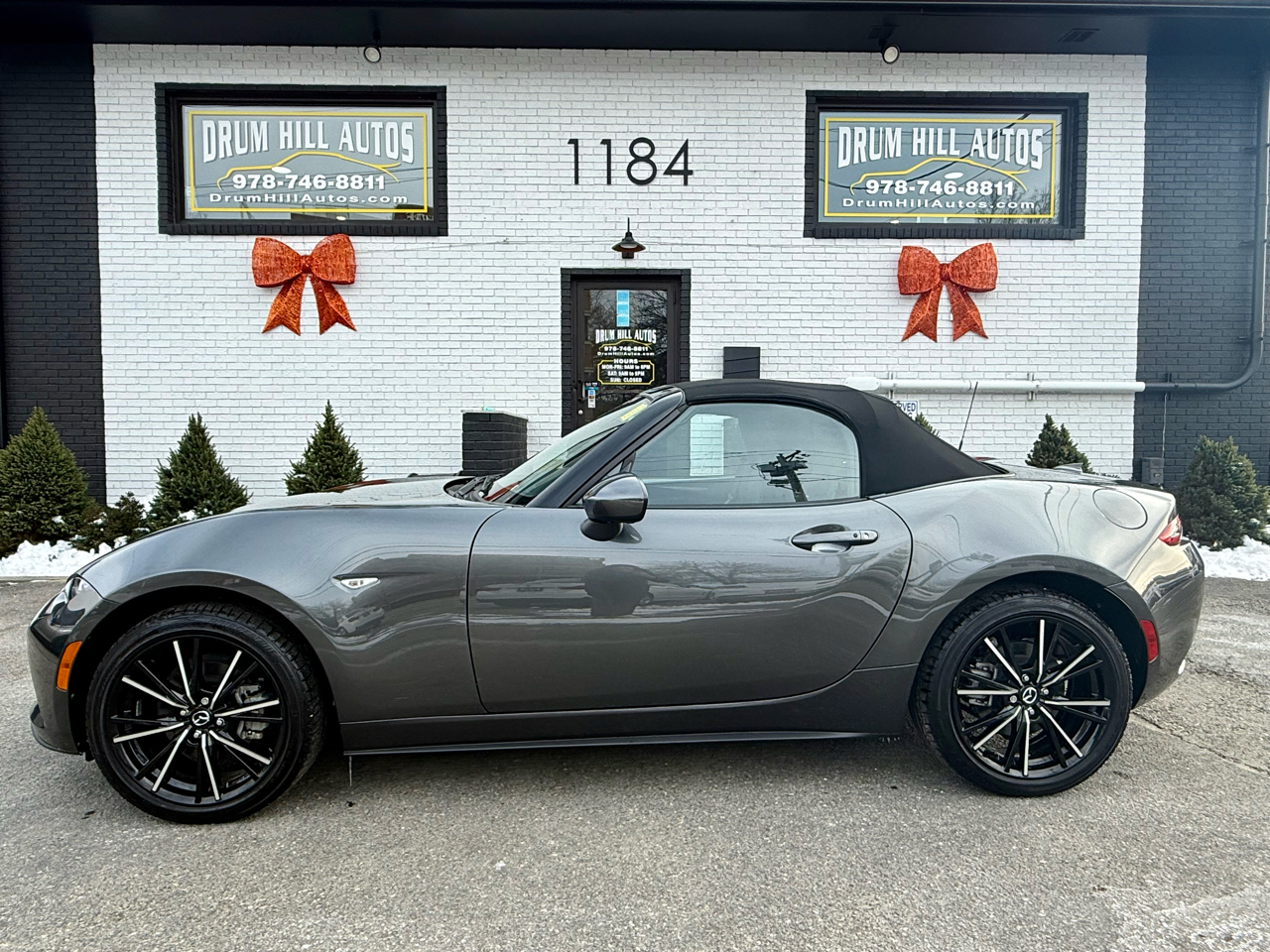 Mazda MX-5 Miata Grand Touring 6AT 2025