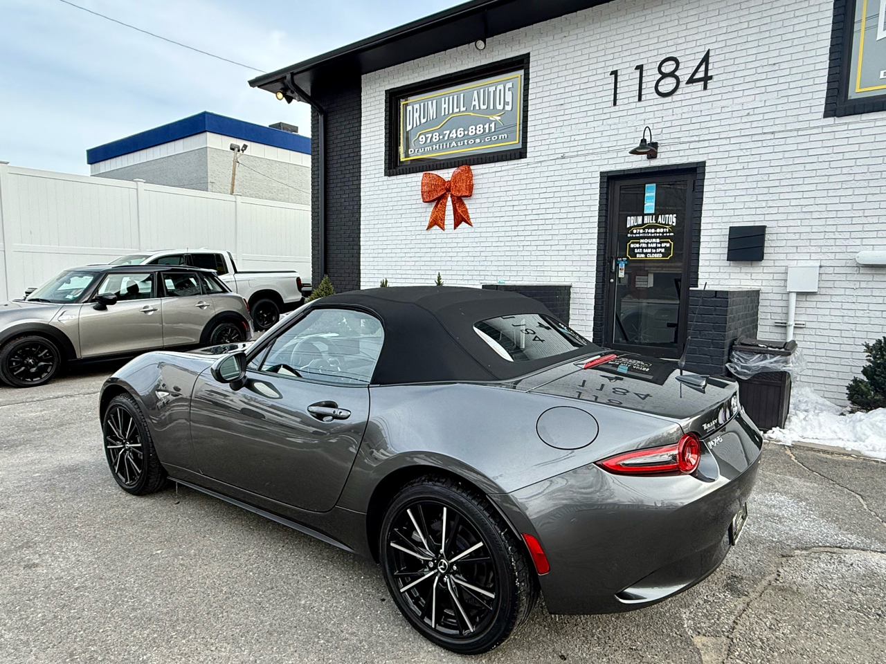 Mazda MX-5 Miata Grand Touring 6AT 2025