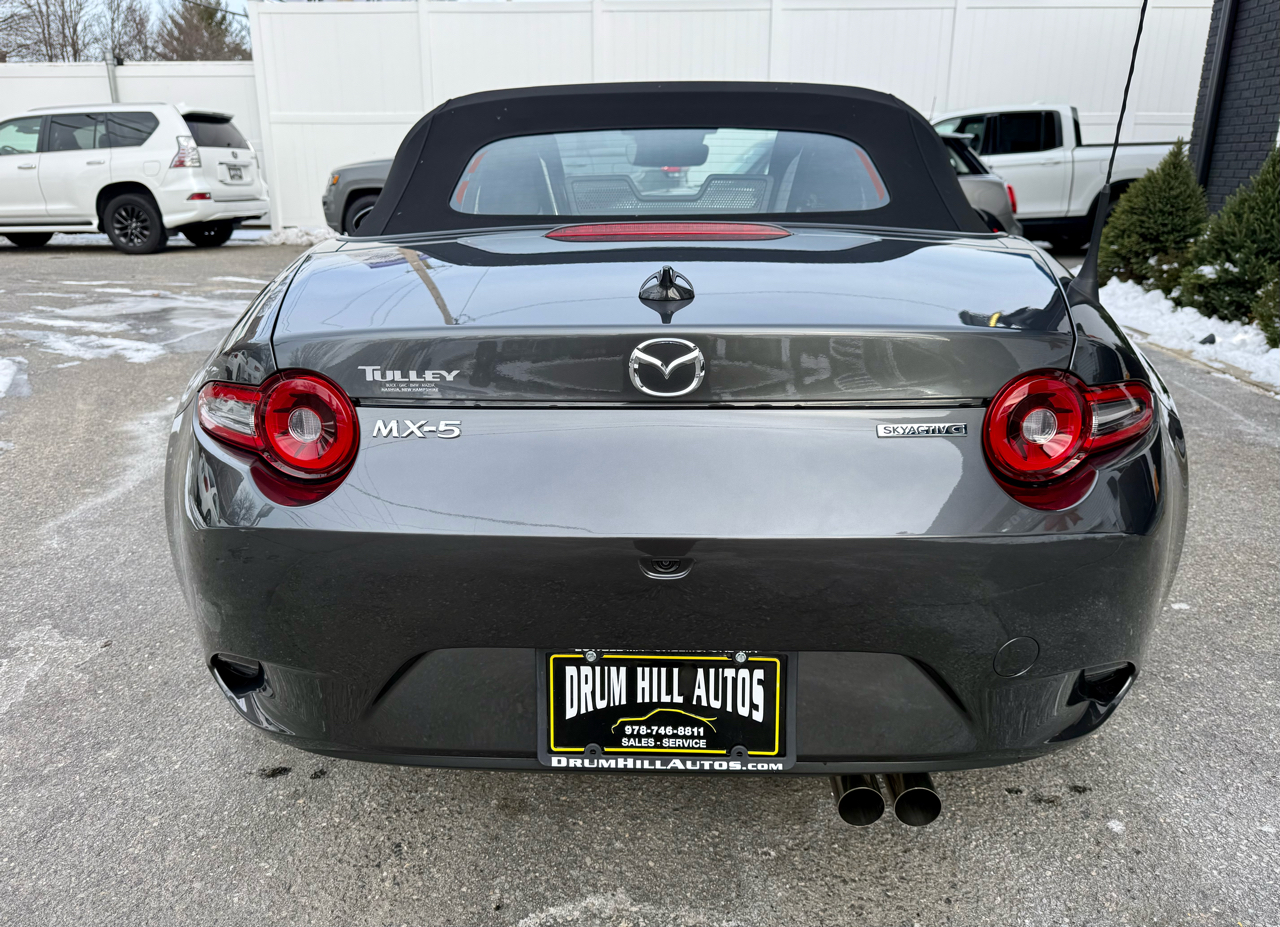 Mazda MX-5 Miata Grand Touring 6AT 2025
