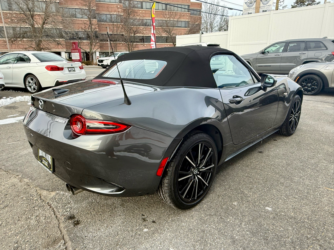 Mazda MX-5 Miata Grand Touring 6AT 2025