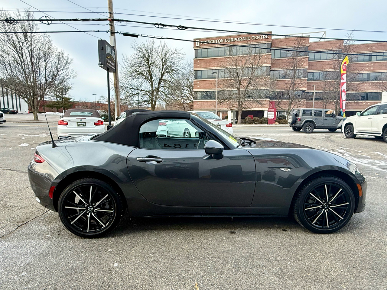 Mazda MX-5 Miata Grand Touring 6AT 2025