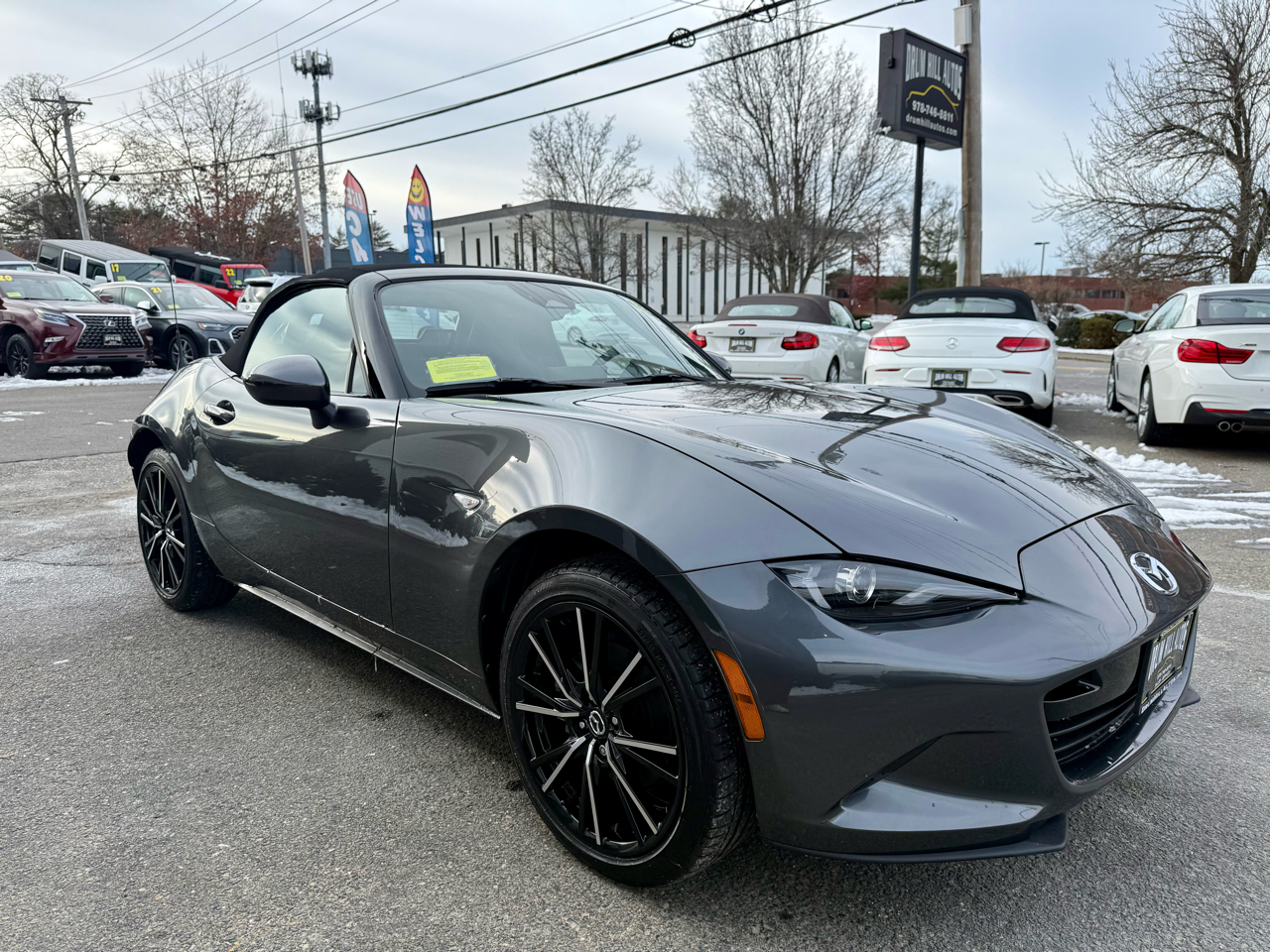 Mazda MX-5 Miata Grand Touring 6AT 2025