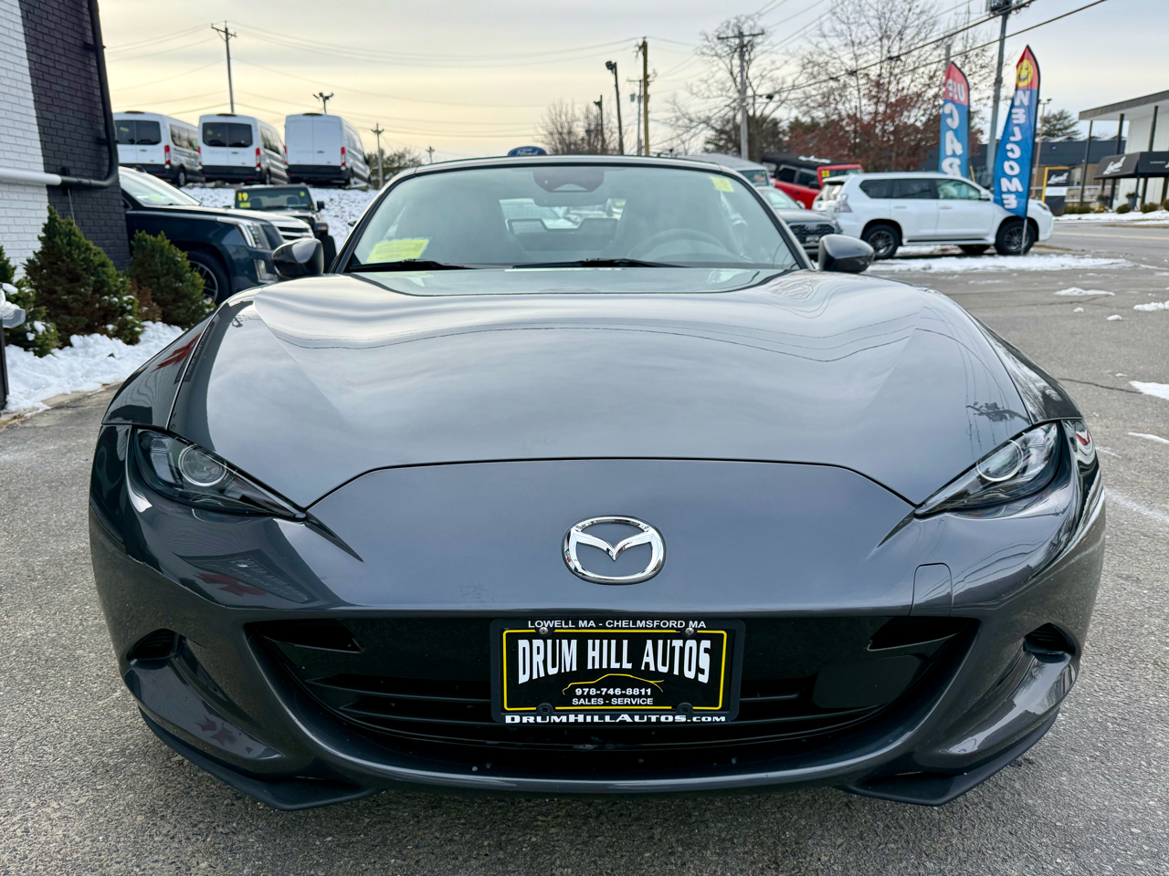 Mazda MX-5 Miata Grand Touring 6AT 2025