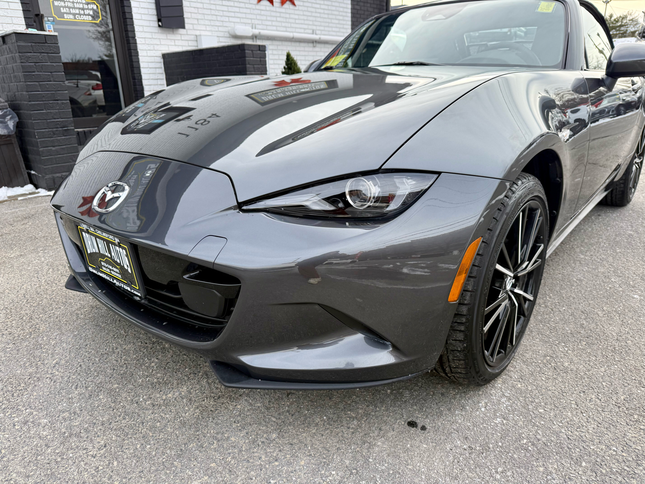 Mazda MX-5 Miata Grand Touring 6AT 2025