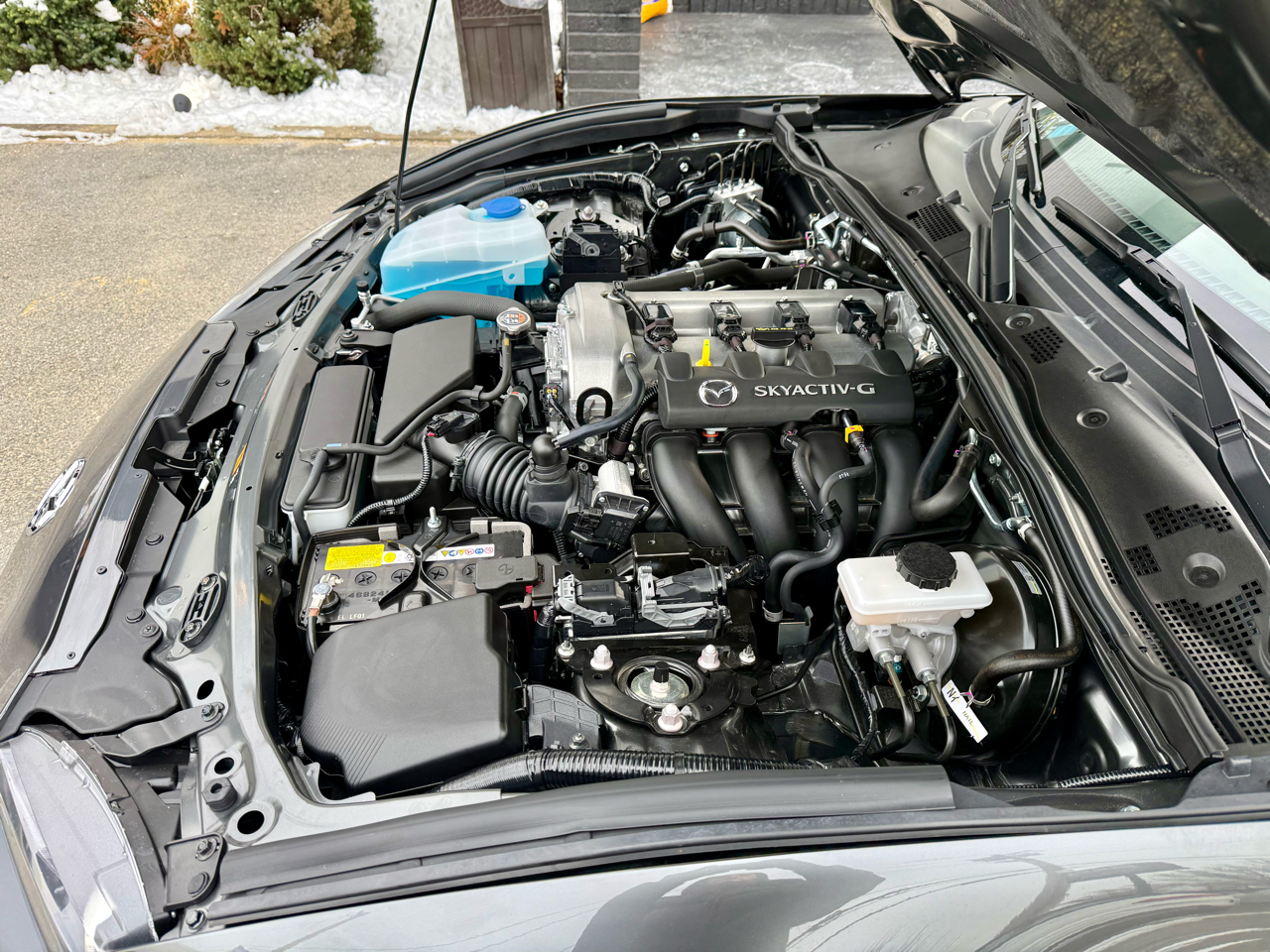 Mazda MX-5 Miata Grand Touring 6AT 2025