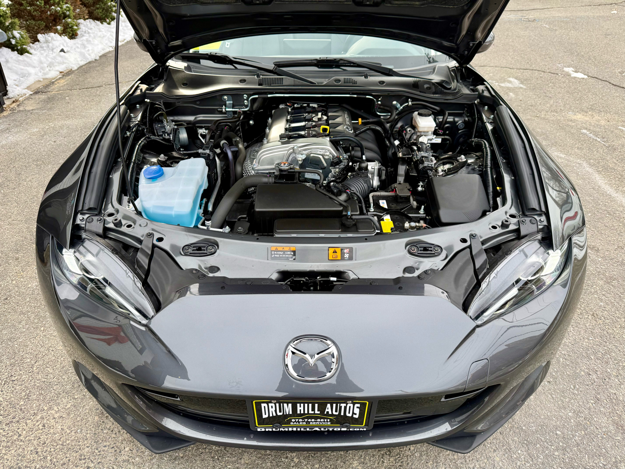 Mazda MX-5 Miata Grand Touring 6AT 2025