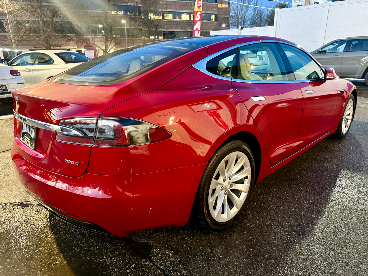 Tesla Model S 100D AWD 2019