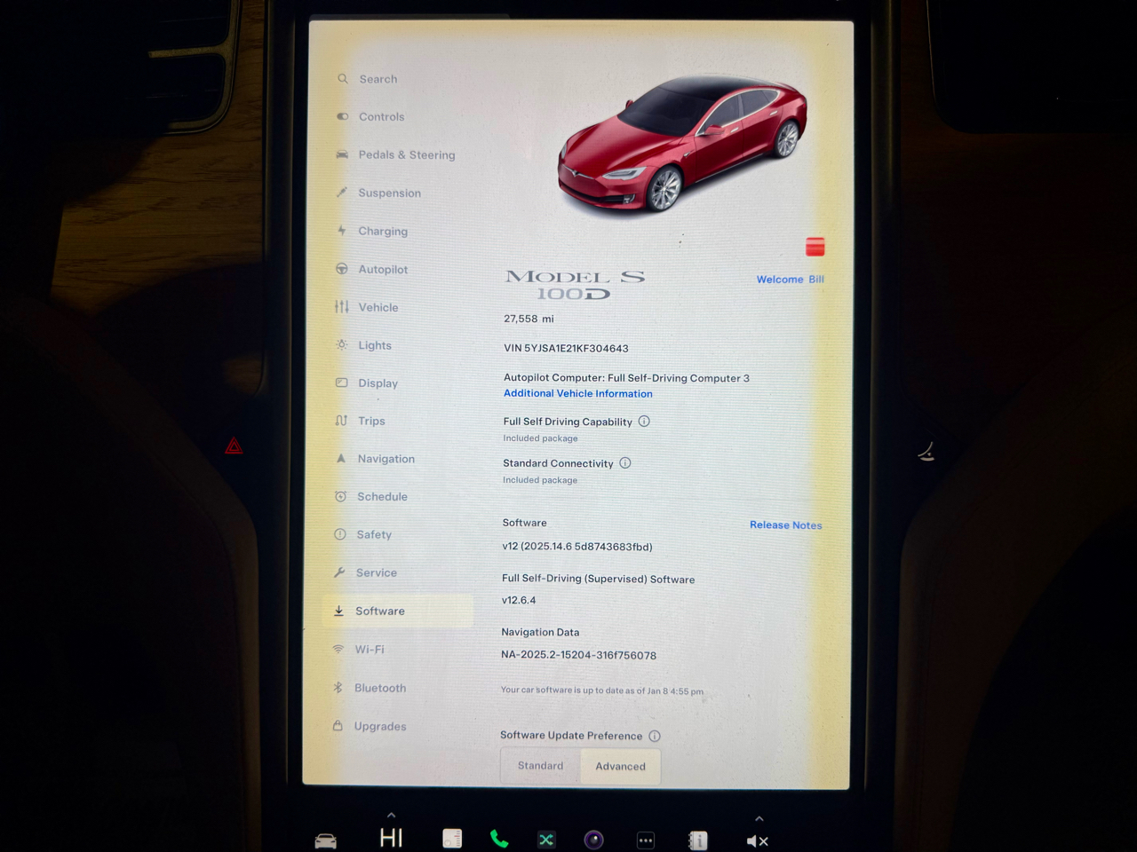 Tesla Model S 100D AWD 2019