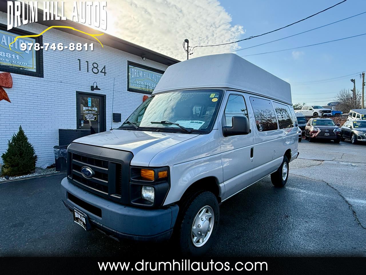 2012 Ford Econoline E-350 Super Duty Extended