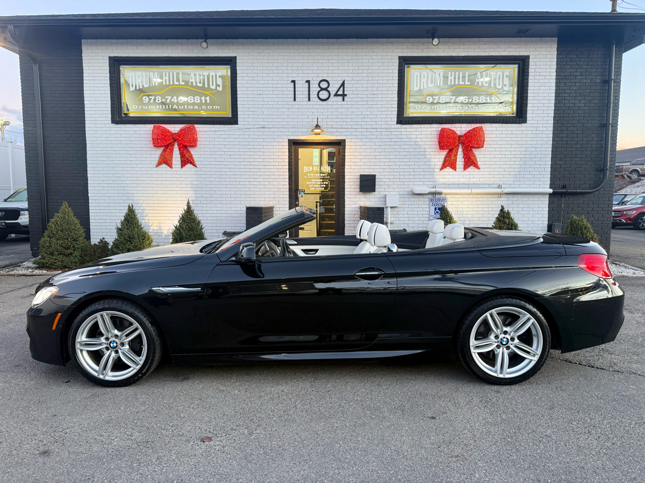 BMW 6-Series 650xi Convertible 2014
