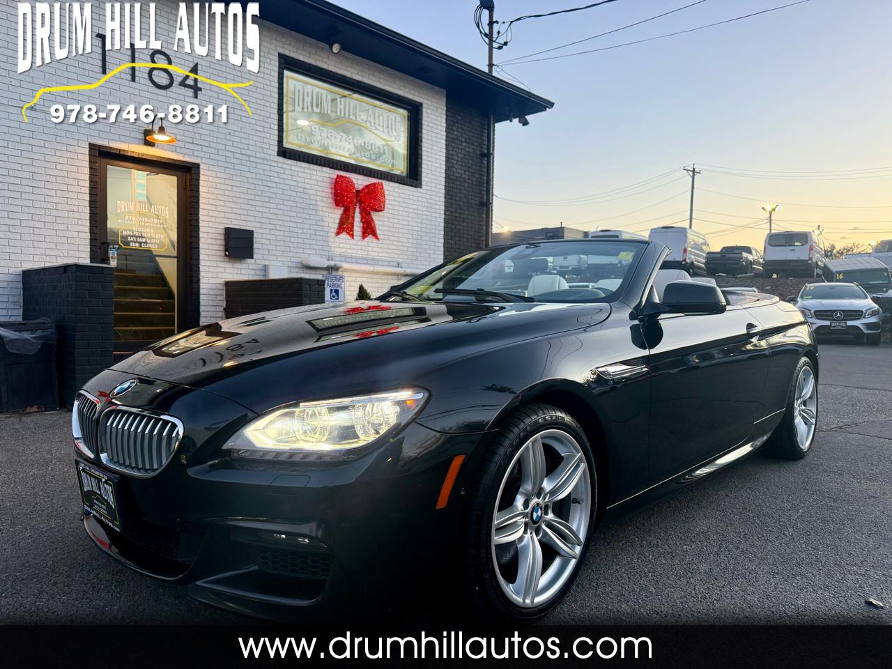 2014 BMW 6-Series 650xi Convertible