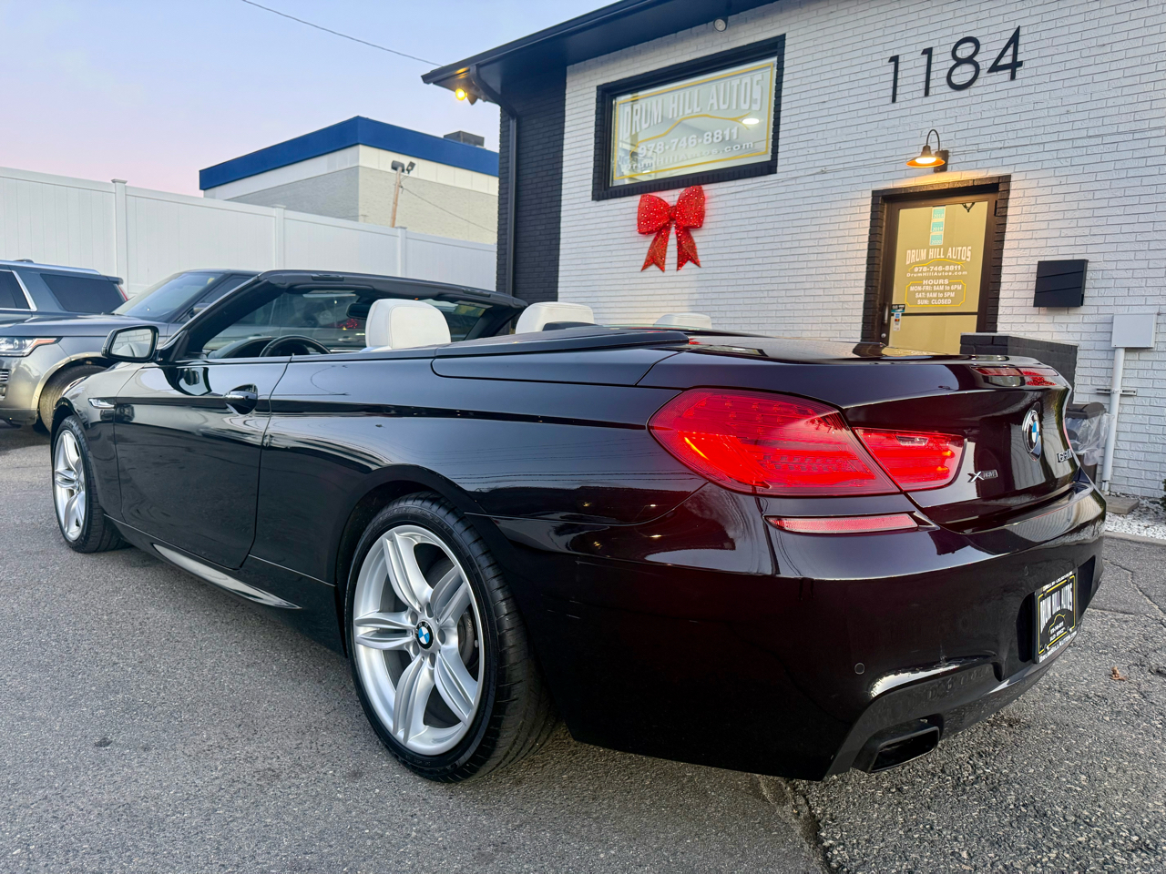 BMW 6-Series 650xi Convertible 2014