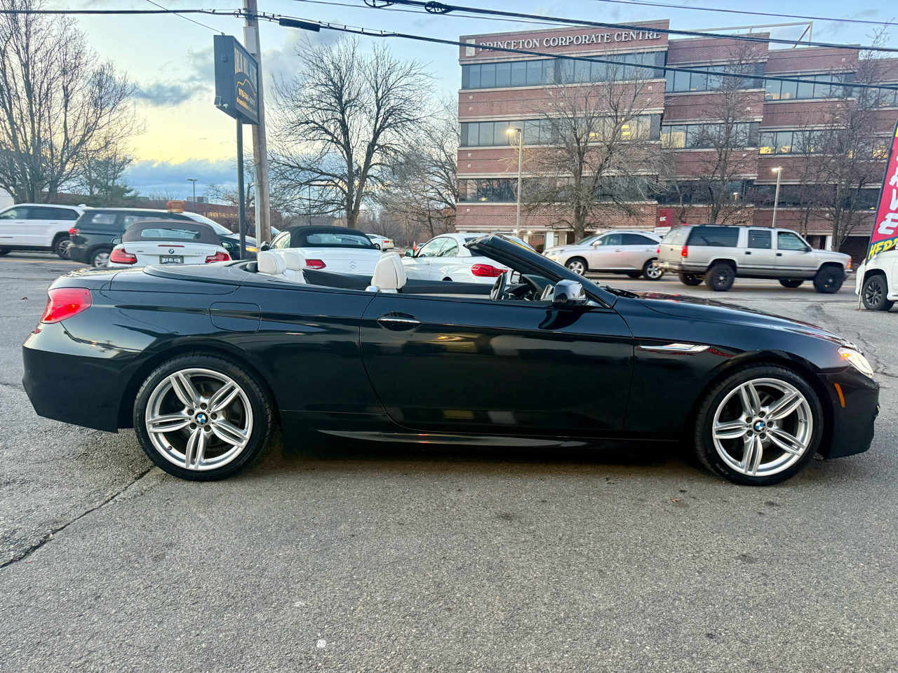 BMW 6-Series 650xi Convertible 2014