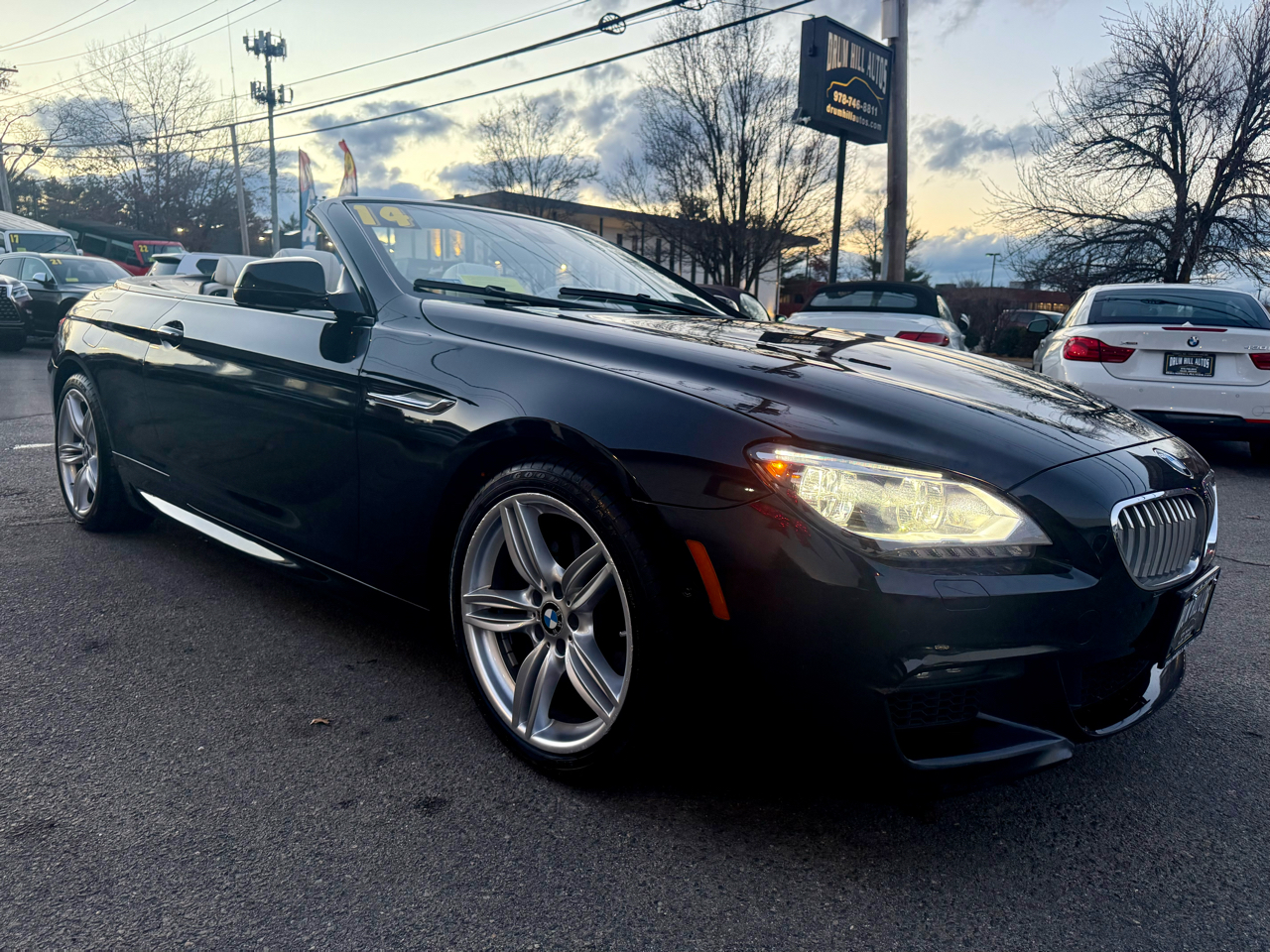 BMW 6-Series 650xi Convertible 2014