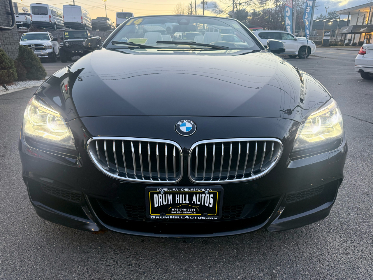 BMW 6-Series 650xi Convertible 2014