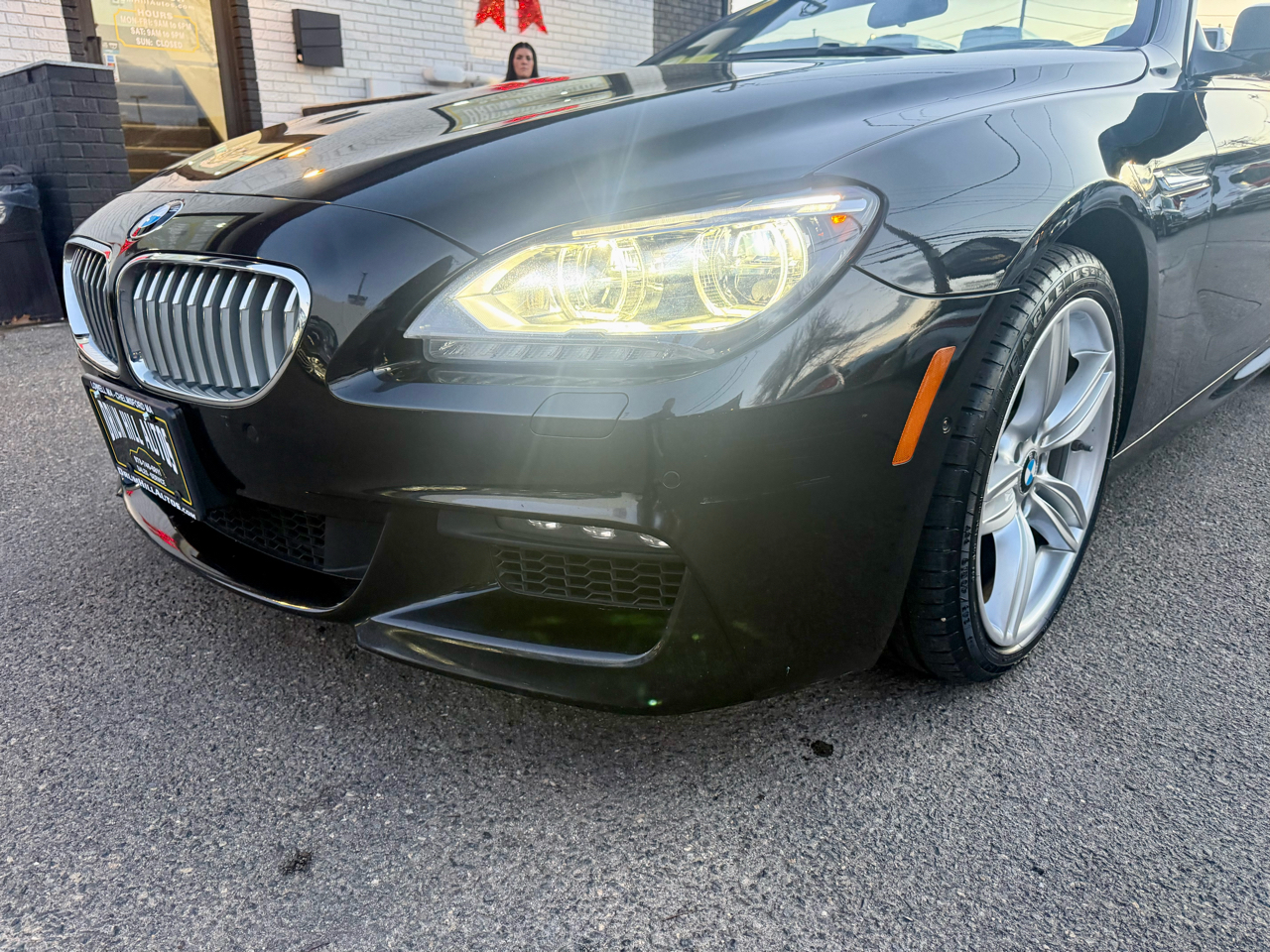 BMW 6-Series 650xi Convertible 2014