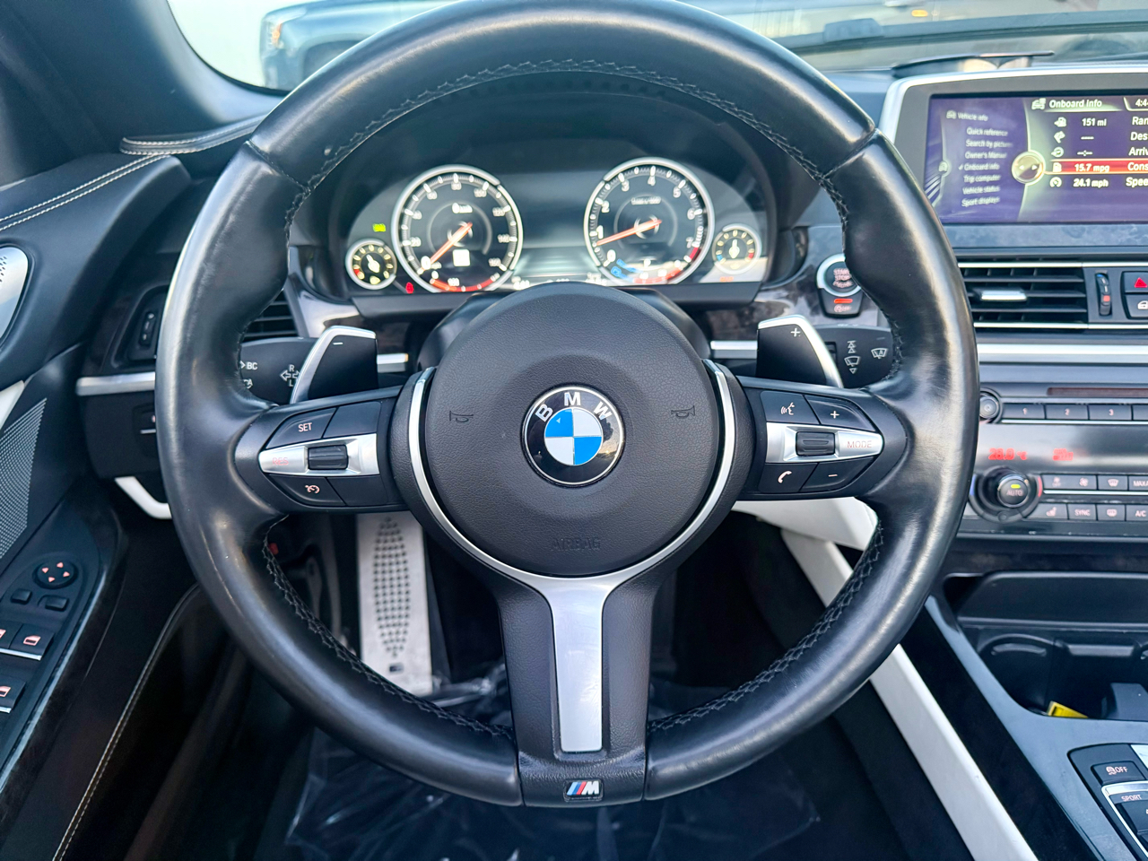 BMW 6-Series 650xi Convertible 2014