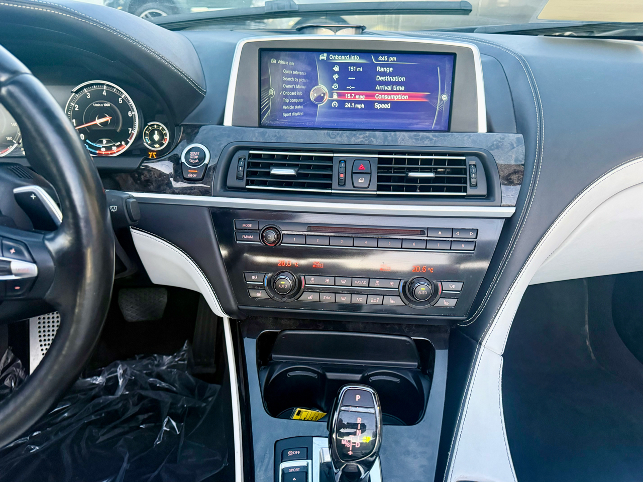 BMW 6-Series 650xi Convertible 2014