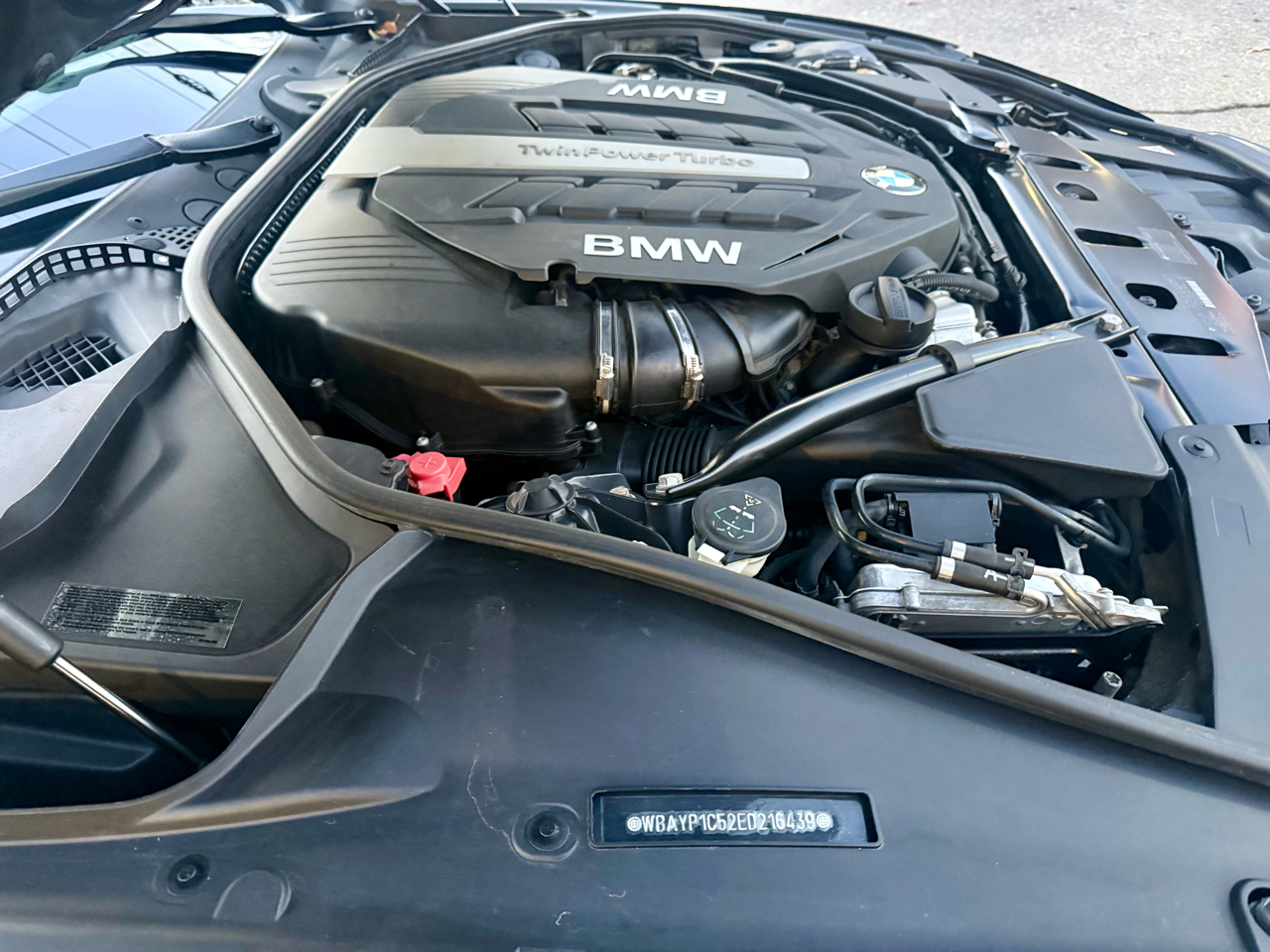 BMW 6-Series 650xi Convertible 2014