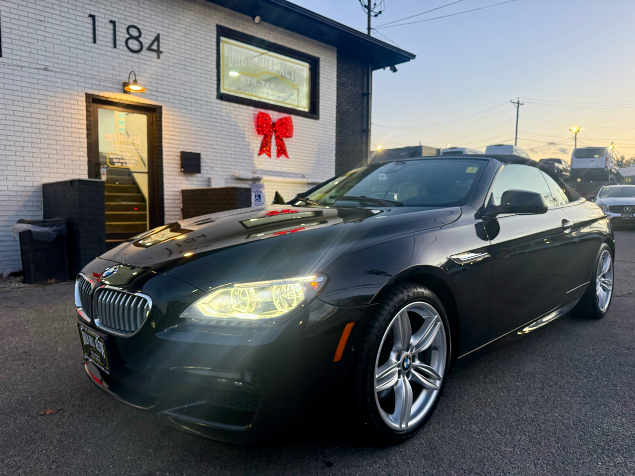 BMW 6-Series 650xi Convertible 2014