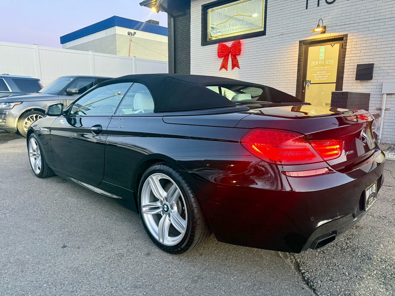 BMW 6-Series 650xi Convertible 2014