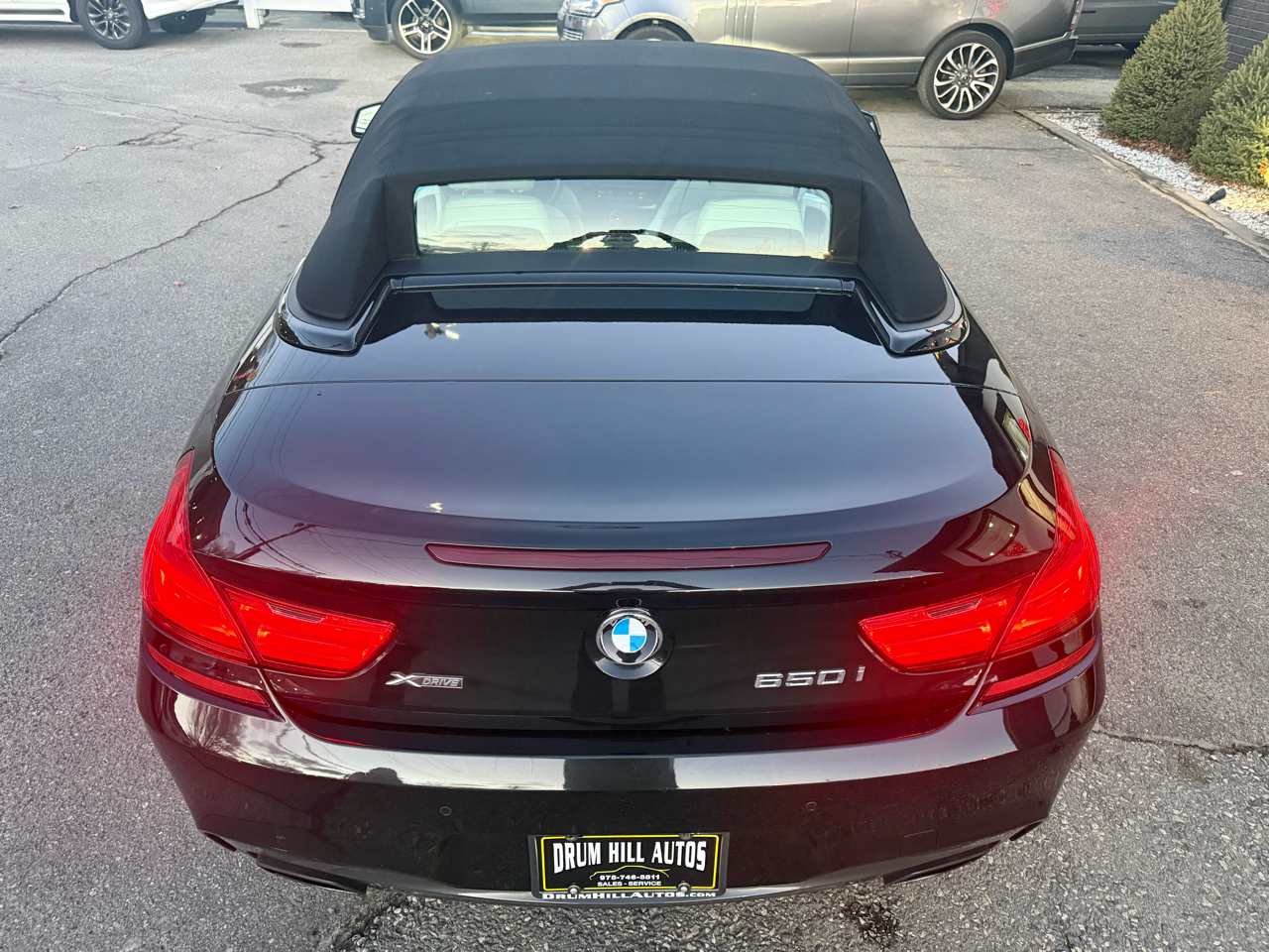 BMW 6-Series 650xi Convertible 2014