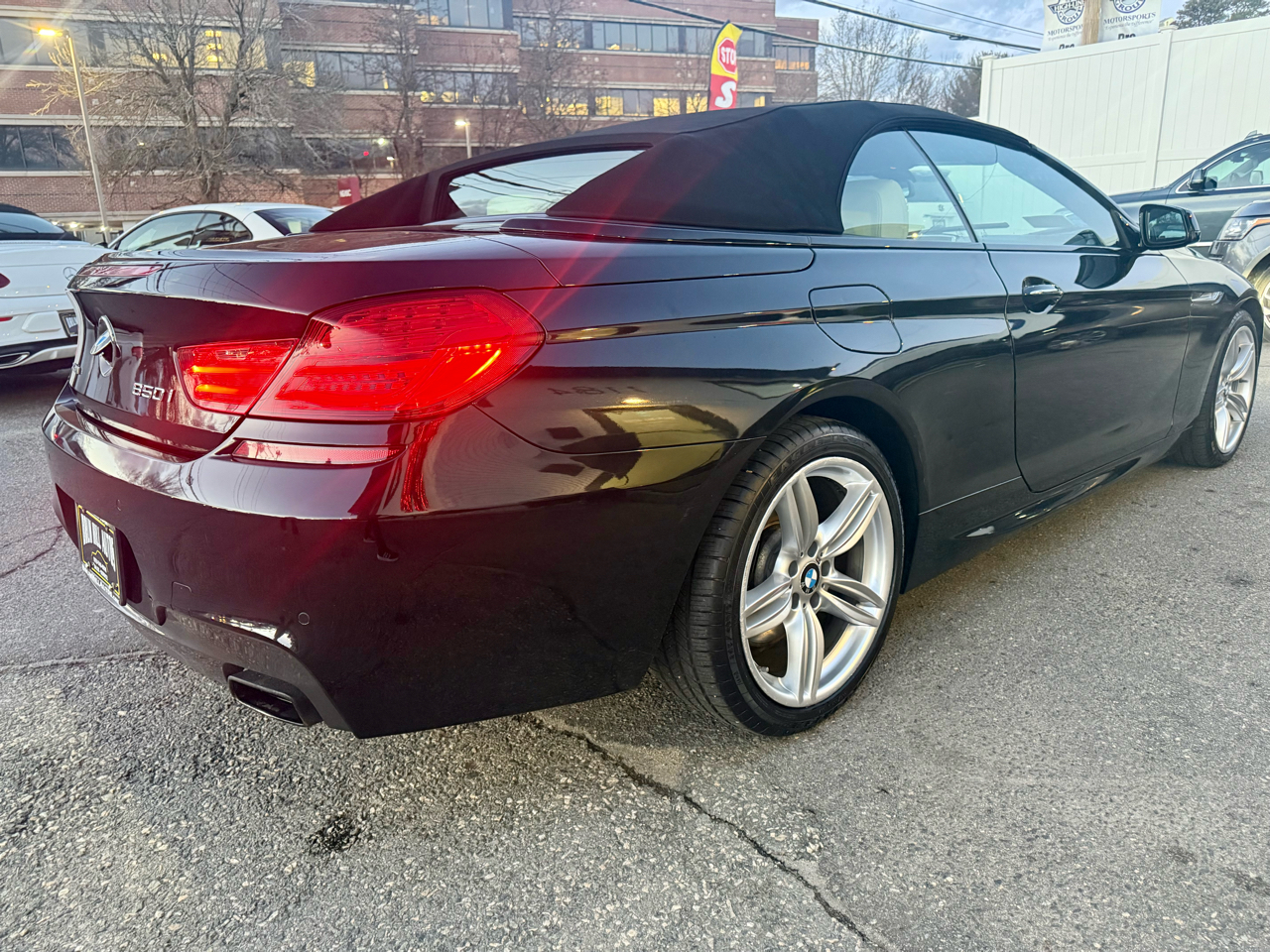 BMW 6-Series 650xi Convertible 2014