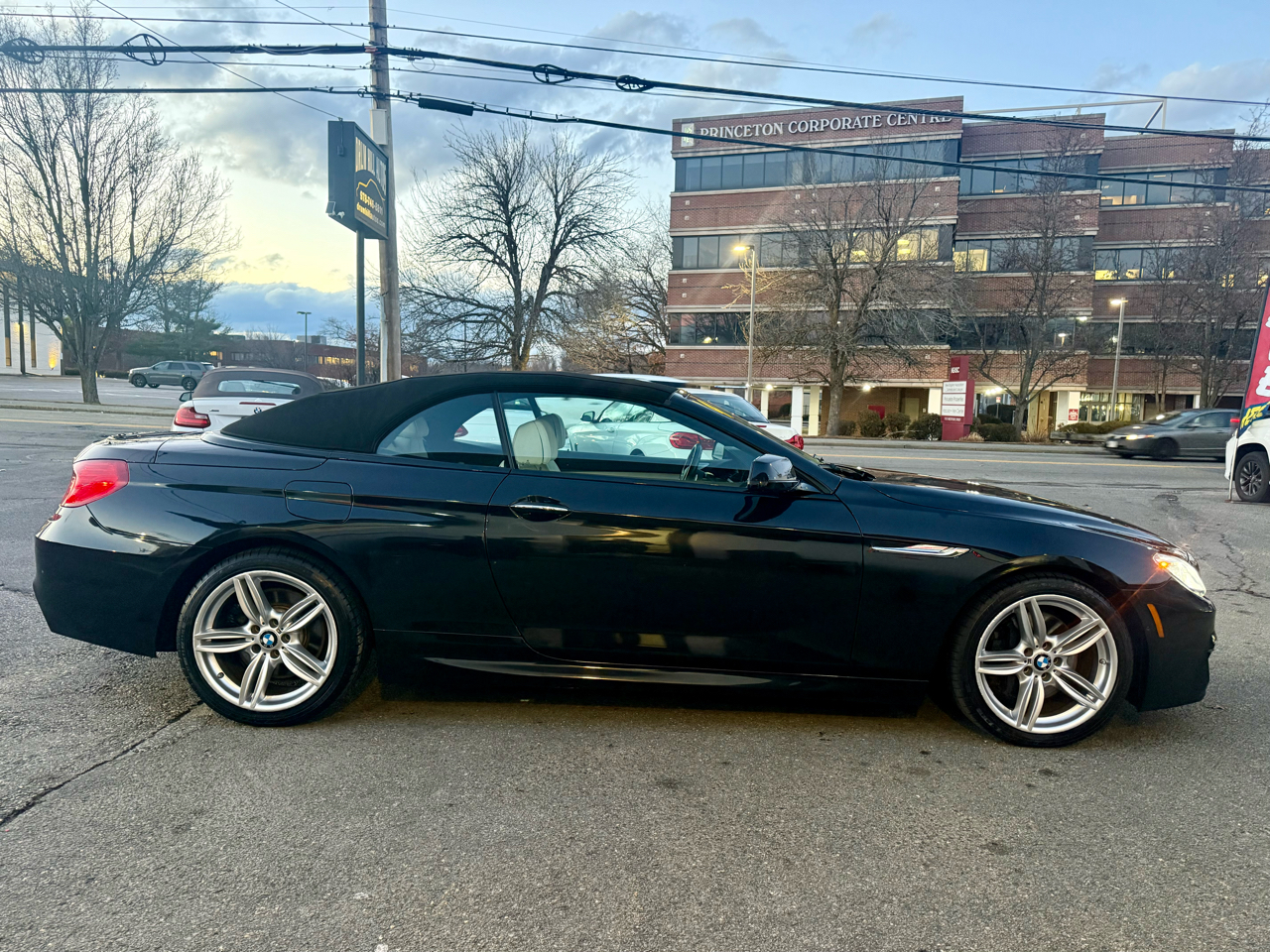 BMW 6-Series 650xi Convertible 2014