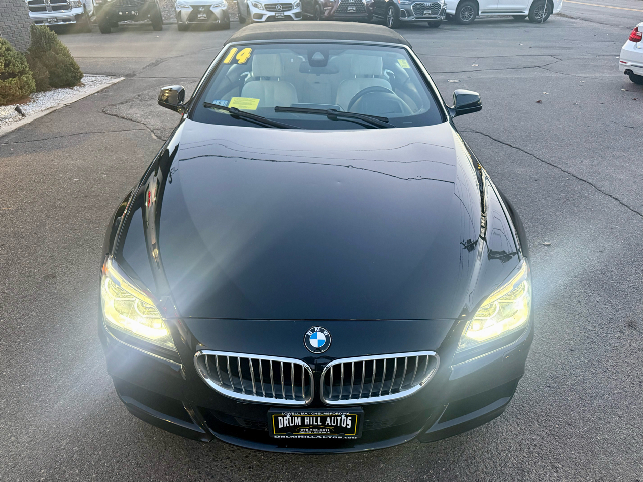 BMW 6-Series 650xi Convertible 2014