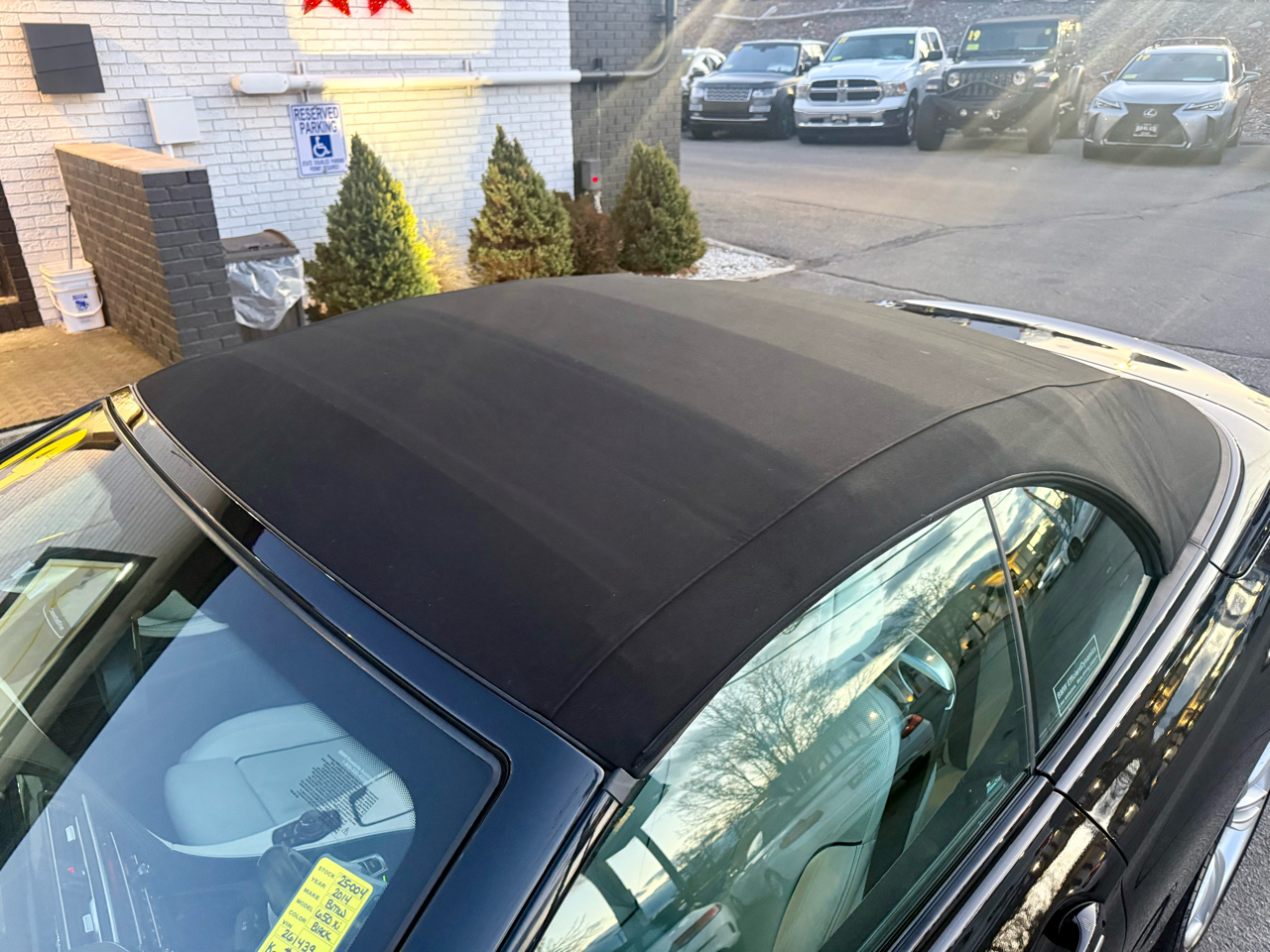 BMW 6-Series 650xi Convertible 2014