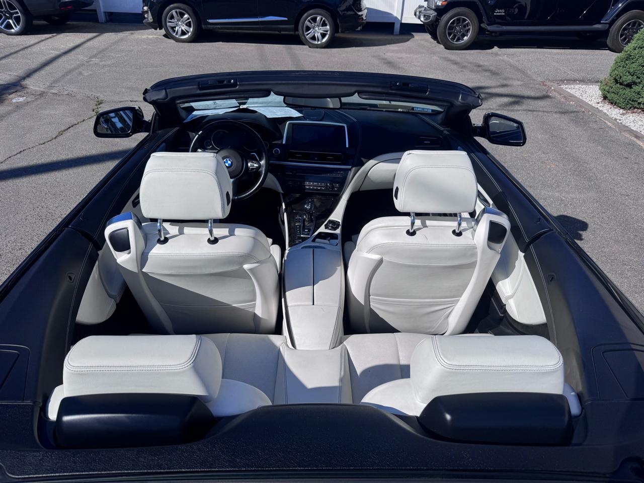 BMW 6-Series 650xi Convertible 2014
