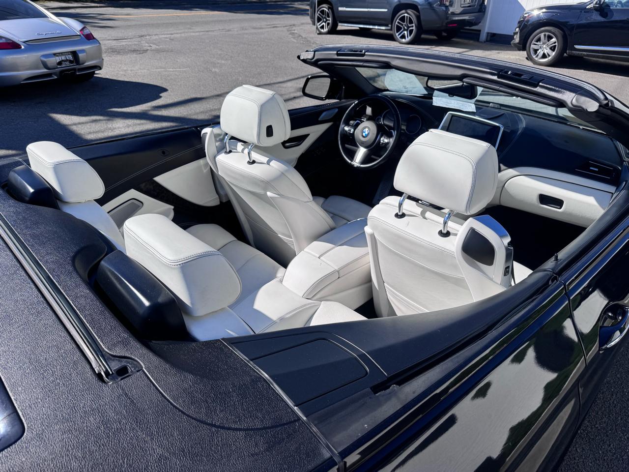BMW 6-Series 650xi Convertible 2014
