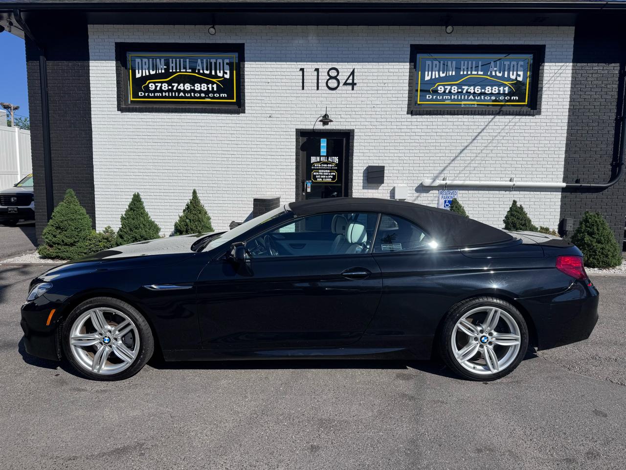 BMW 6-Series 650xi Convertible 2014