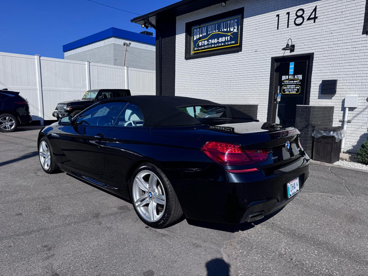 BMW 6-Series 650xi Convertible 2014