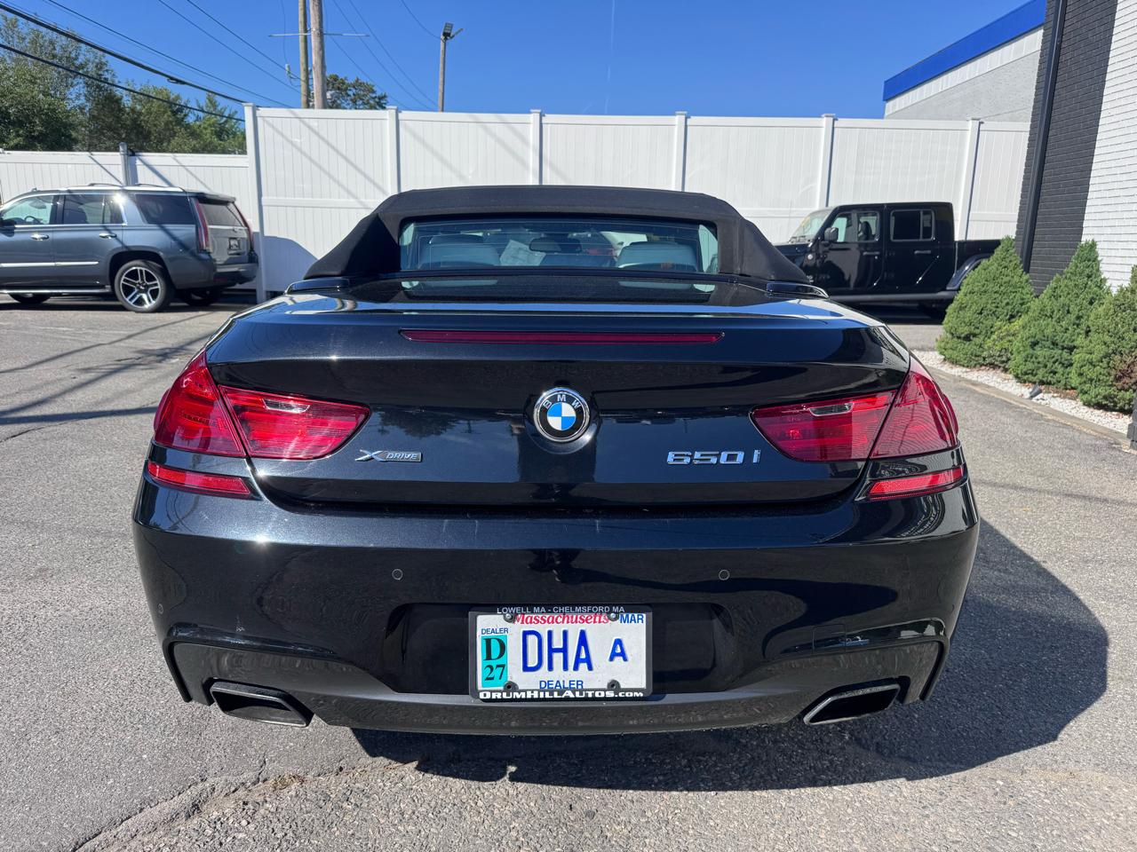 BMW 6-Series 650xi Convertible 2014