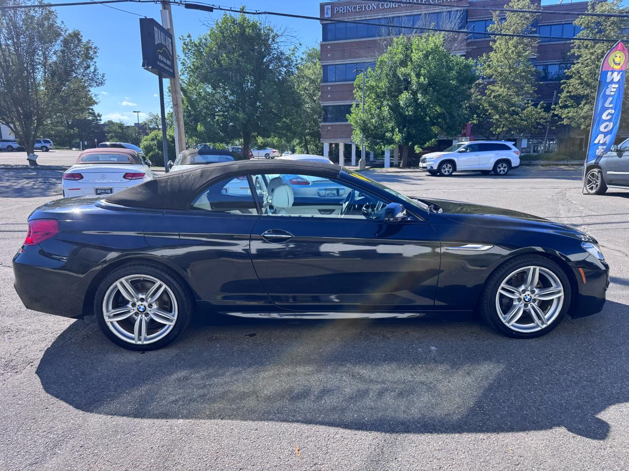 BMW 6-Series 650xi Convertible 2014