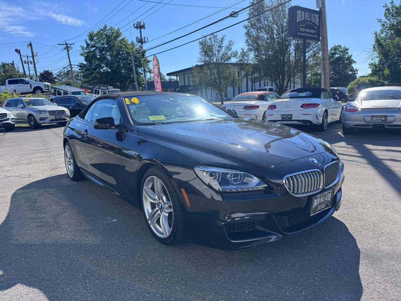 BMW 6-Series 650xi Convertible 2014