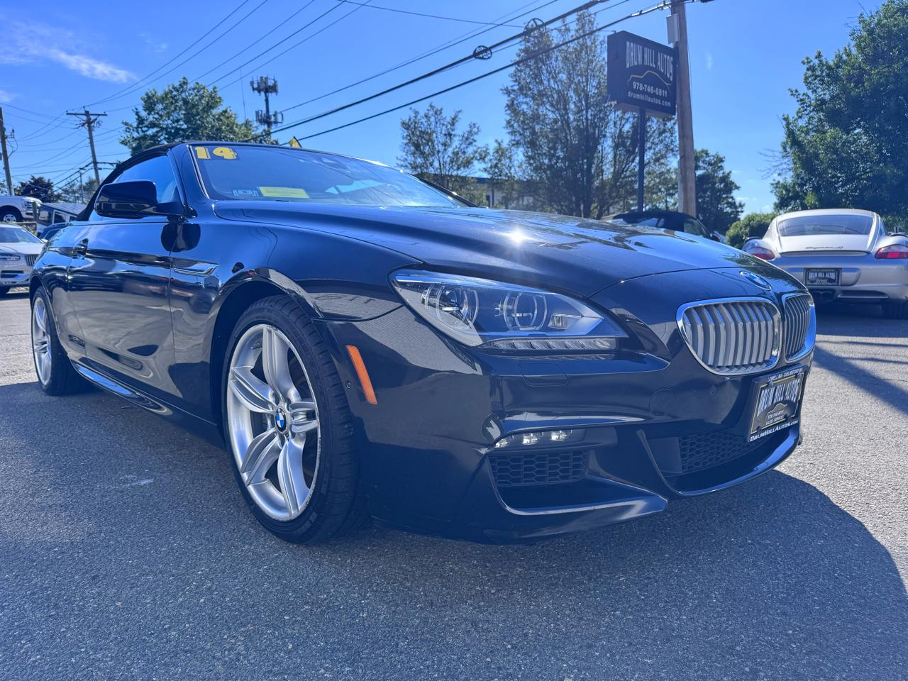 BMW 6-Series 650xi Convertible 2014
