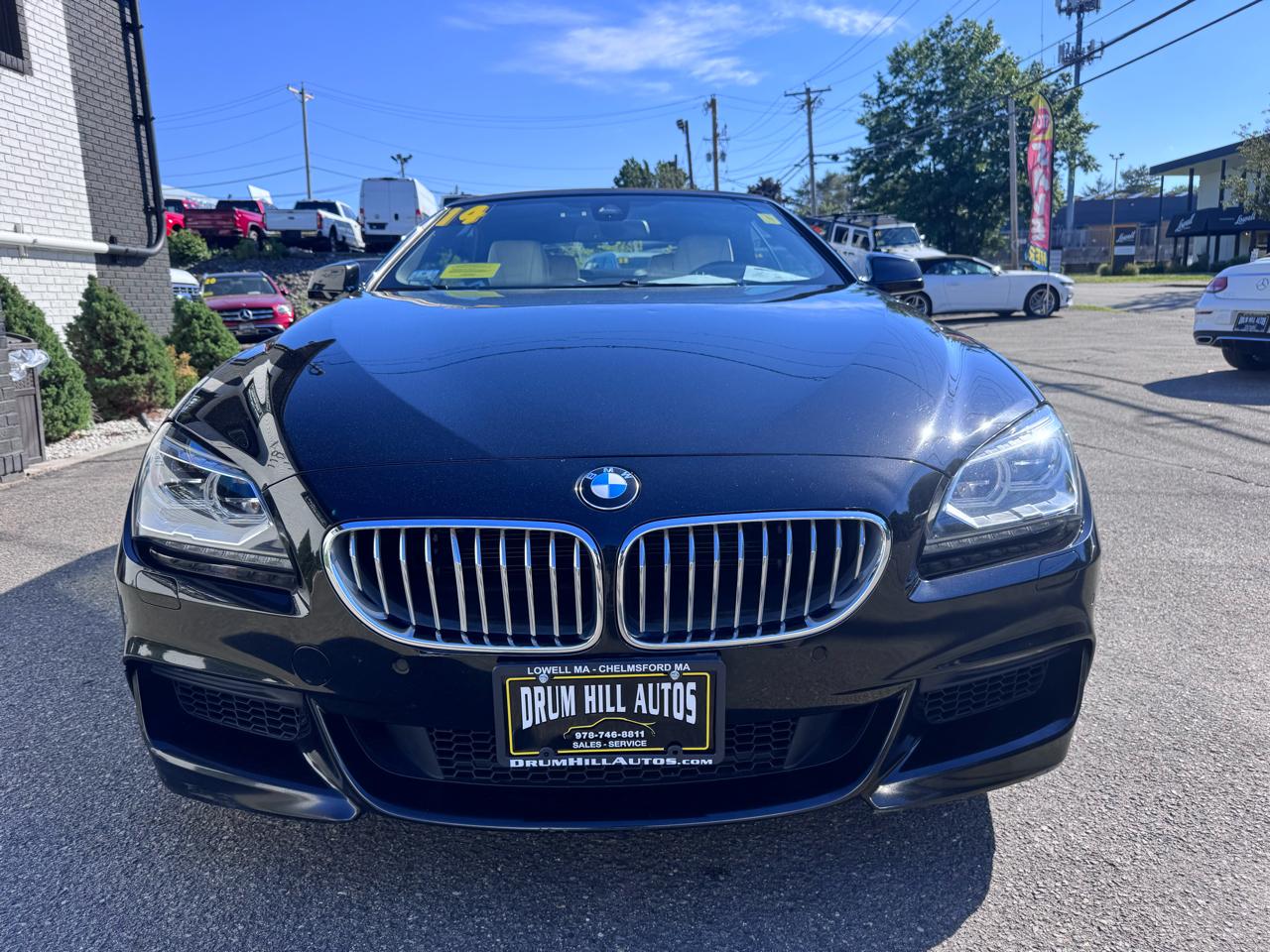 BMW 6-Series 650xi Convertible 2014