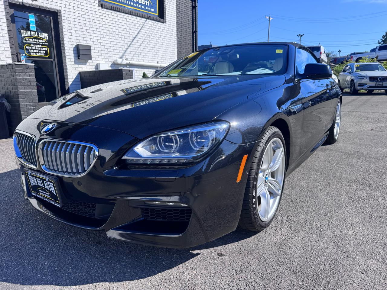 BMW 6-Series 650xi Convertible 2014