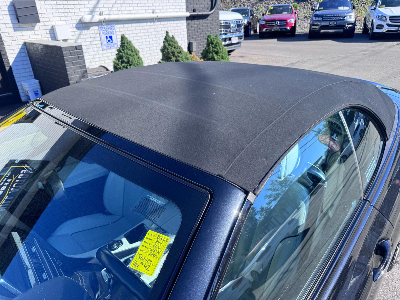 BMW 6-Series 650xi Convertible 2014