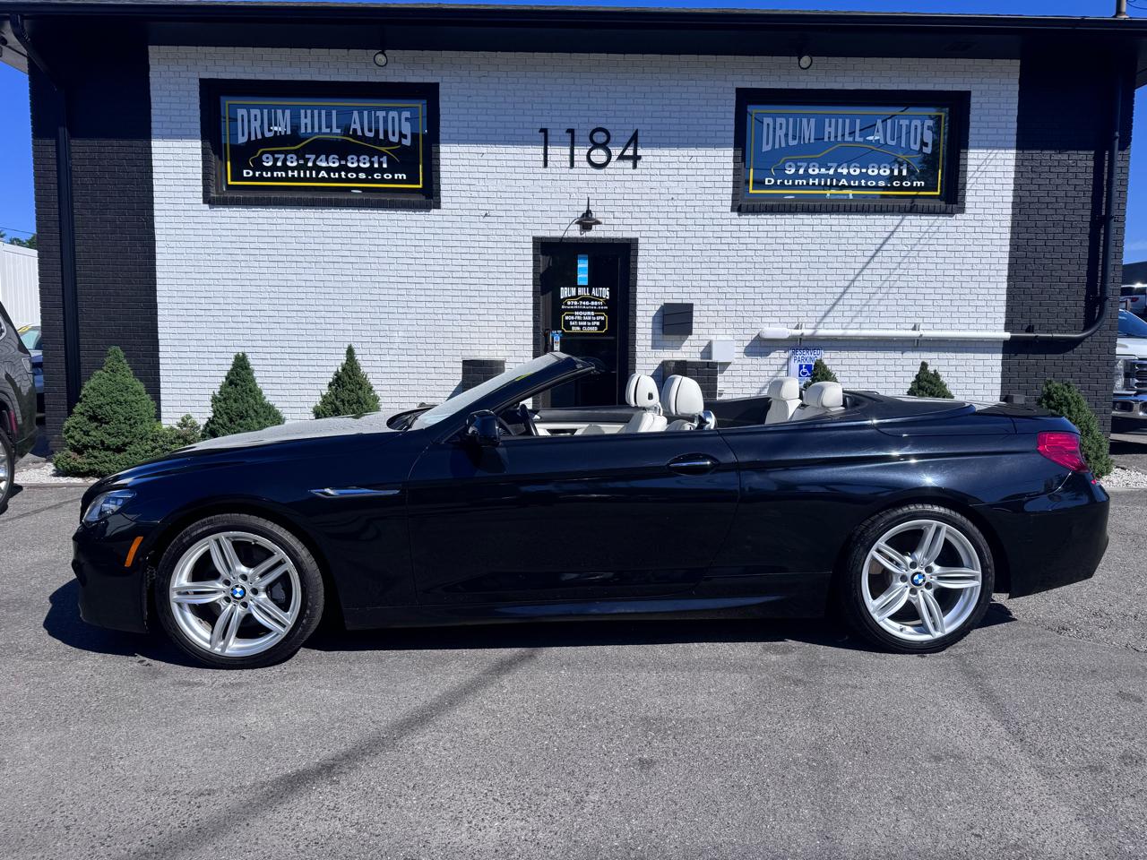 BMW 6-Series 650xi Convertible 2014