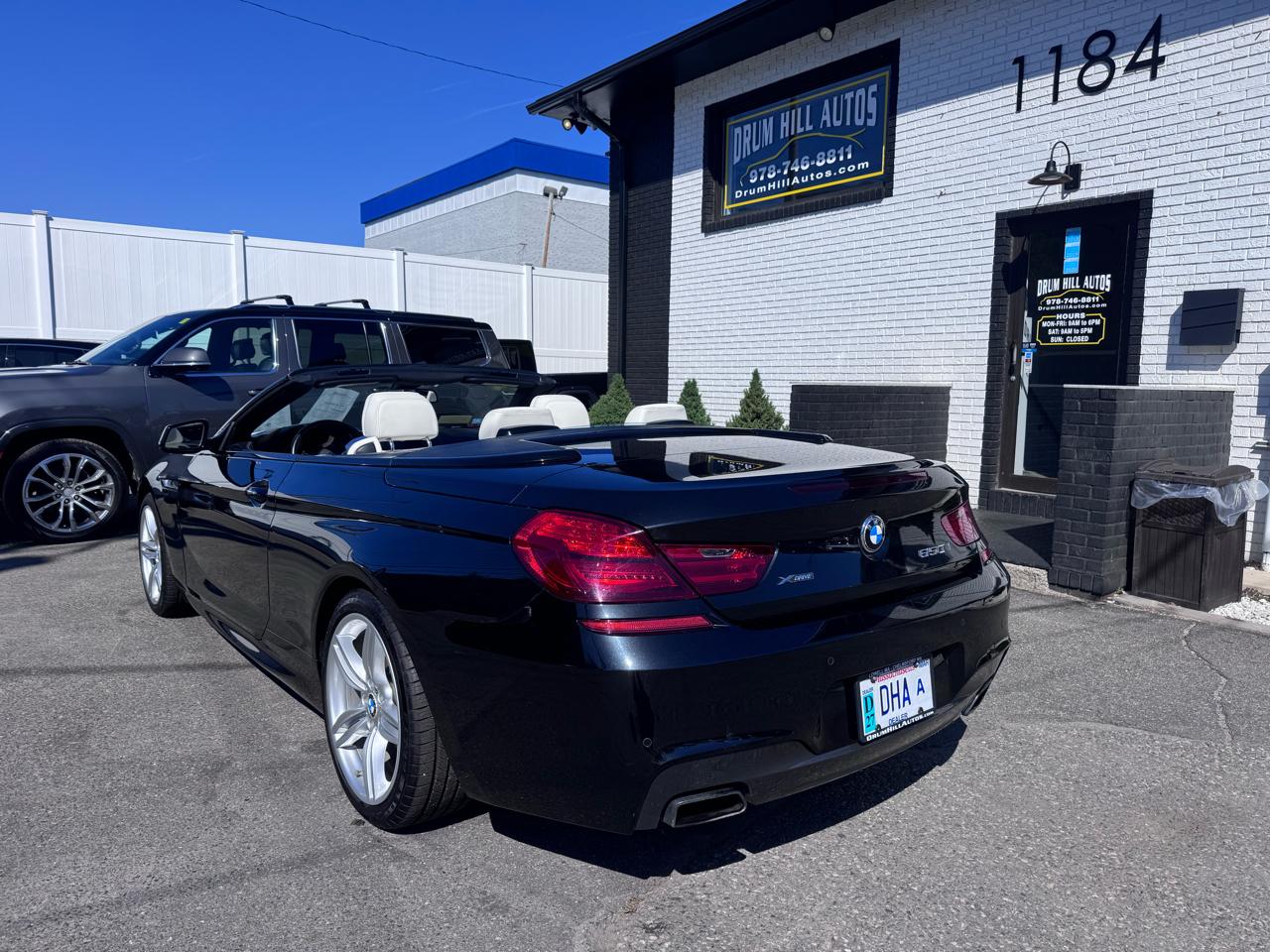 BMW 6-Series 650xi Convertible 2014